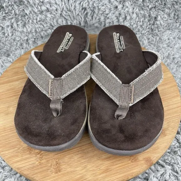Skechers Go Walk Arch For Sandals Flip Flops Men's 10