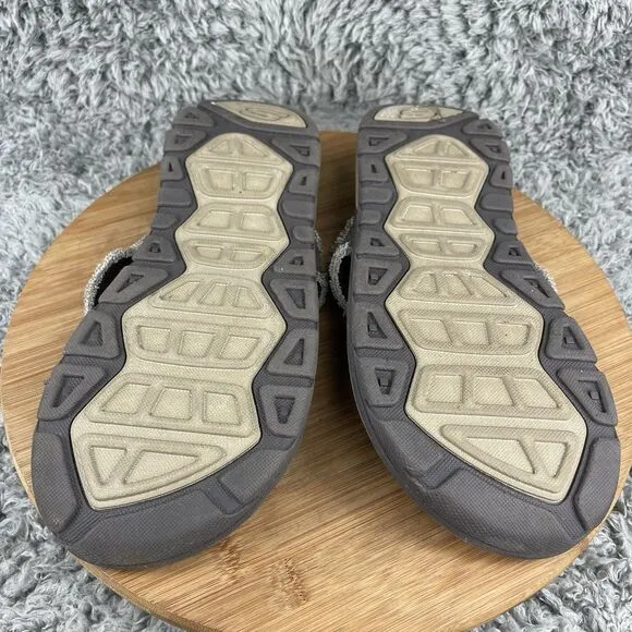 Skechers Go Walk Arch For Sandals Flip Flops Men's 10