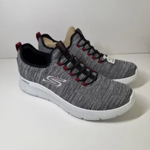 Skechers Go Walk Men's 13‎ Shoes Sneakers Flex Ultra Gray Black No Tie NWT