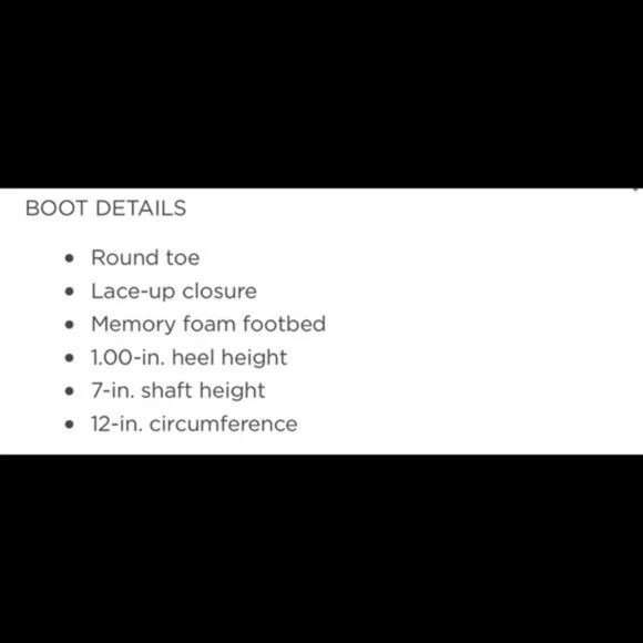 Skechers Jagged Pond Boots Charcoal and Black NIB SZ 10