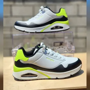 Skechers Men's Uno-Back Lit Sneaker - Choose SZ/color Mod: 232347 WLM SIZE 8 Men