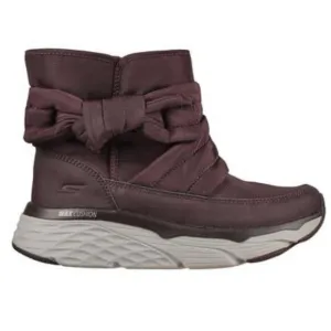 Skechers | Size 6 Ankle Boots Burgundy Max Cushioning - Finesse