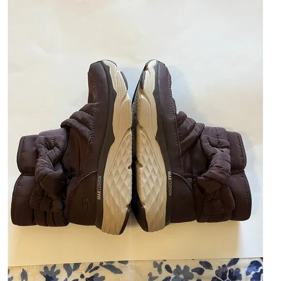 Skechers | Size 6 Ankle Boots Burgundy Max Cushioning - Finesse