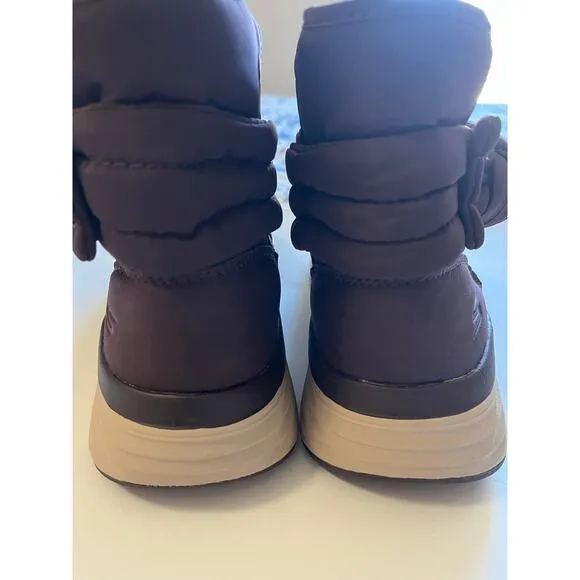Skechers | Size 6 Ankle Boots Burgundy Max Cushioning - Finesse