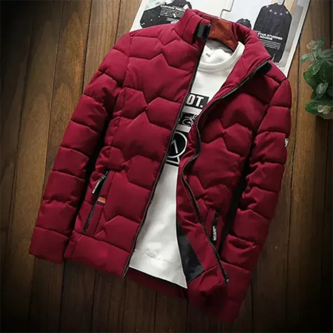 Slim-Fit Puffer Jacket | Lightweight | Warm and Modern