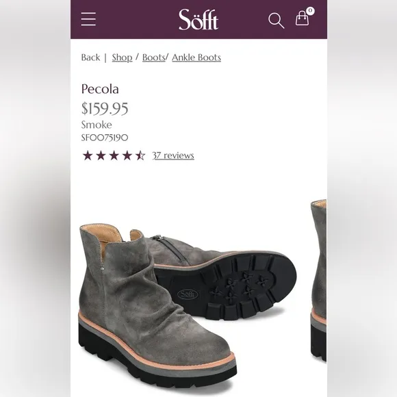 Sofft Pecola Booties