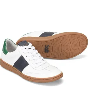 SOFFT RUBY White/Navy/Cactus Green SNEAKERS
