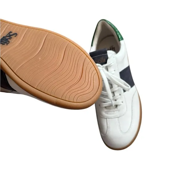 SOFFT RUBY White/Navy/Cactus Green SNEAKERS
