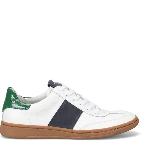 SOFFT RUBY White/Navy/Cactus Green SNEAKERS