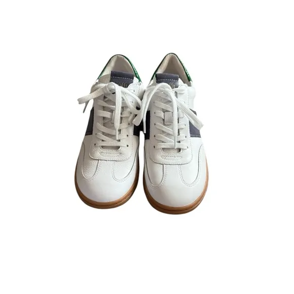SOFFT RUBY White/Navy/Cactus Green SNEAKERS
