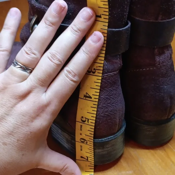 Sommerkind purple barbed wire boots size 39