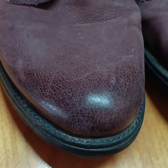 Sommerkind purple barbed wire boots size 39