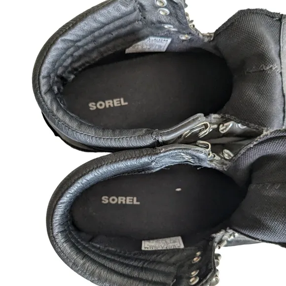 Sorel Ainsley Conquest Waterproof Boots Size 10