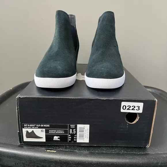 Sorel Ankle Boots in  Black