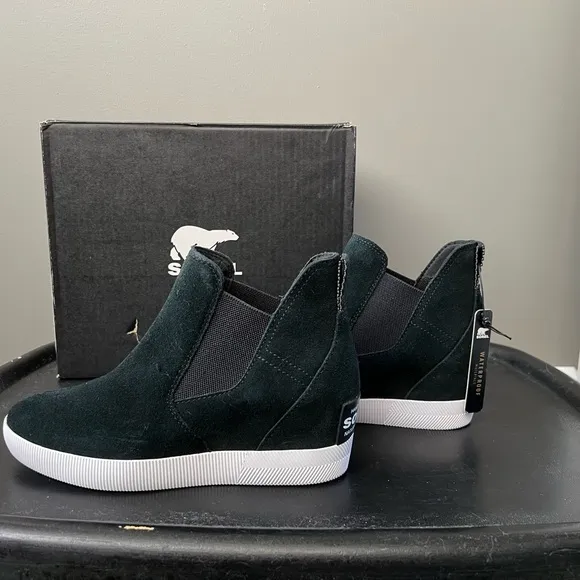 Sorel Ankle Boots in  Black