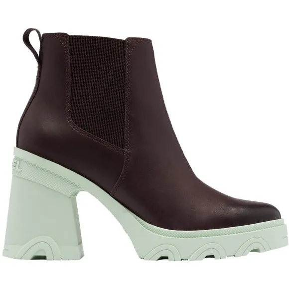 Sorel Brex™ Waterproof Platform Block Heel Chelsea Boot Size 6.5 NWOB
