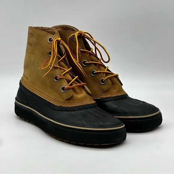 Sorel Cheyanne Metro Lace Waterproof Boots. Size 8