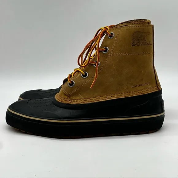 Sorel Cheyanne Metro Lace Waterproof Boots. Size 8