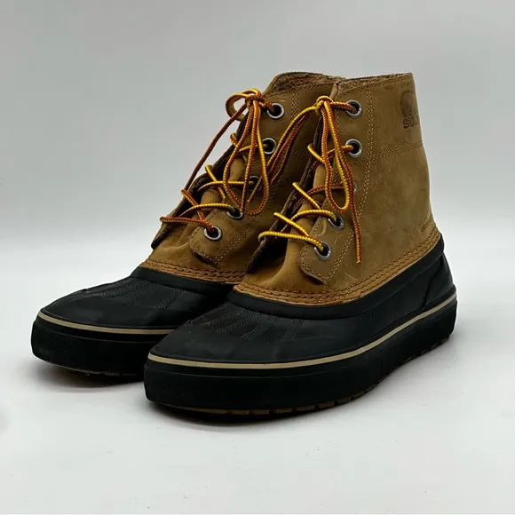 Sorel Cheyanne Metro Lace Waterproof Boots. Size 8