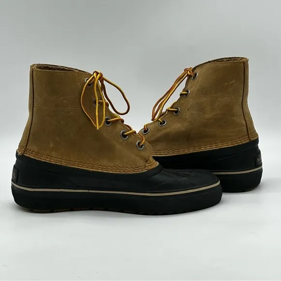Sorel Cheyanne Metro Lace Waterproof Boots. Size 8