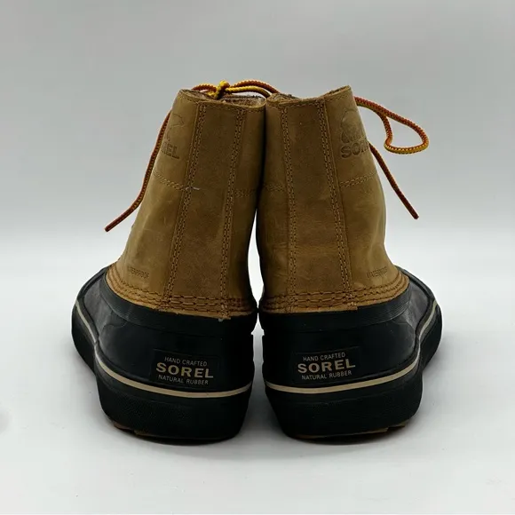 Sorel Cheyanne Metro Lace Waterproof Boots. Size 8
