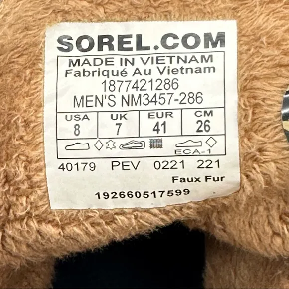 Sorel Cheyanne Metro Lace Waterproof Boots. Size 8