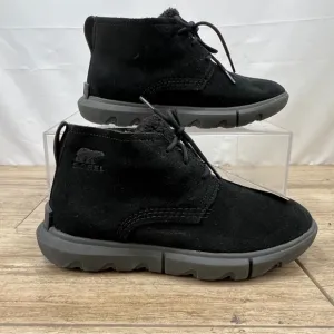 SOREL Explorer II Drift Waterproof Woman's Boots Size 6.5 (NL4881-010)