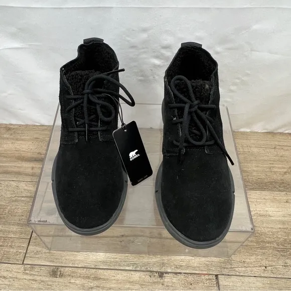 SOREL Explorer II Drift Waterproof Woman's Boots Size 6.5 (NL4881-010)