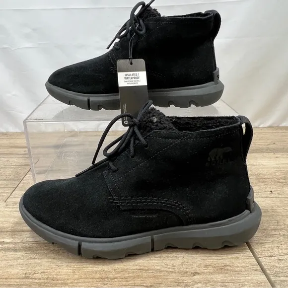 SOREL Explorer II Drift Waterproof Woman's Boots Size 6.5 (NL4881-010)
