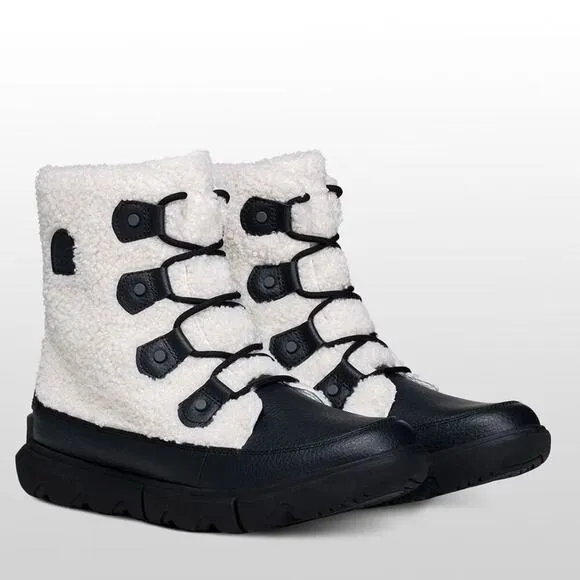 Sorel Explorer II Joan Cozy Boots Size 9