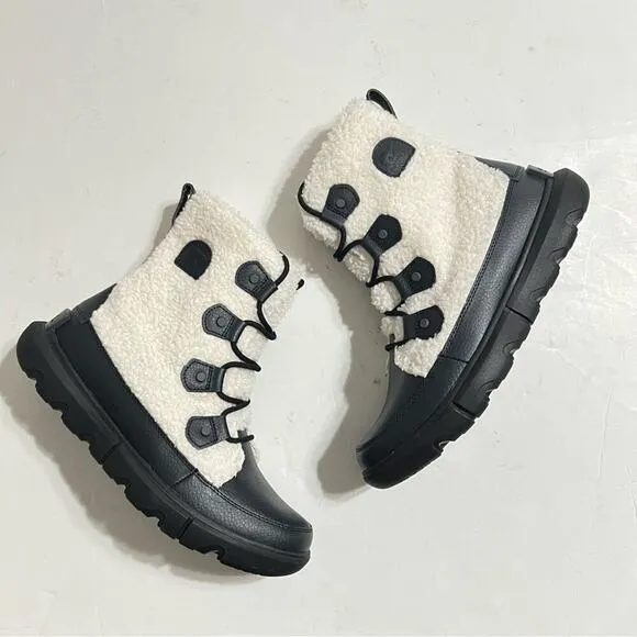 Sorel Explorer II Joan Cozy Boots Size 9