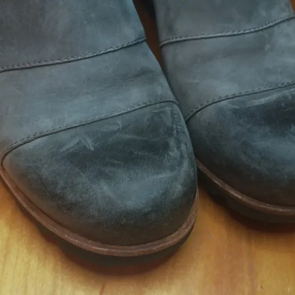 Sorel Gray Women's Ankle Boots Size 8.5