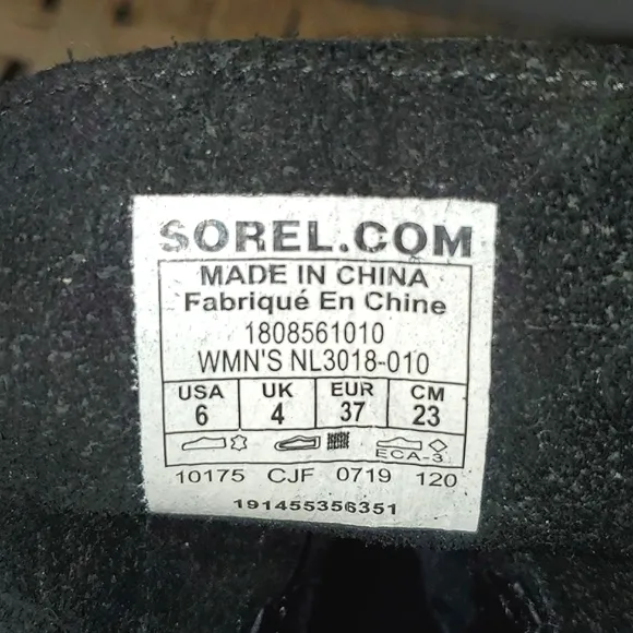 Sorel Joan of Arctic II Waterproof Wedge Boot Women's Size 6