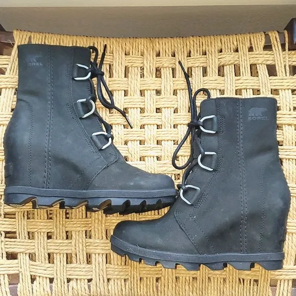 Sorel Joan of Arctic II Waterproof Wedge Boot Women's Size 6