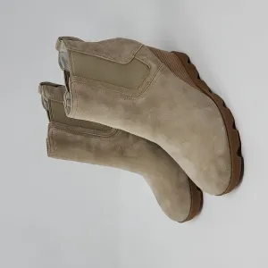 Sorel Joan Uptown Chelsea Waterproof Boots Sandy Tan Color