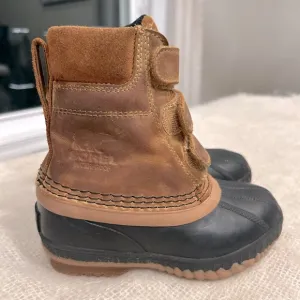Sorel Kids Cheyenne II Boots, size10