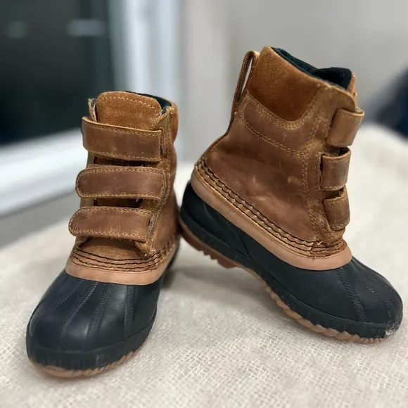 Sorel Kids Cheyenne II Boots, size10