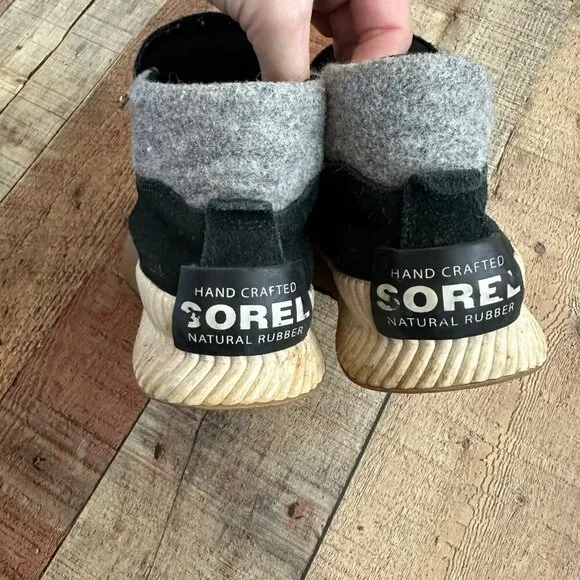 Sorel Kids' Out N About Conquest Boots Black Size 1M