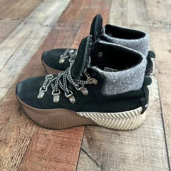 Sorel Kids' Out N About Conquest Boots Black Size 1M