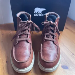 Sorel madson ll moc toe brown waterproof boots size 8.5