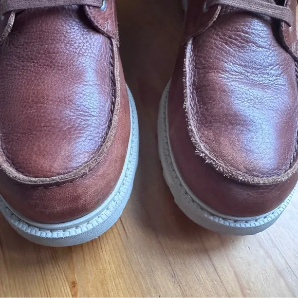 Sorel madson ll moc toe brown waterproof boots size 8.5