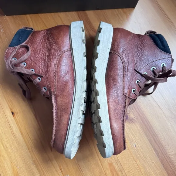Sorel madson ll moc toe brown waterproof boots size 8.5