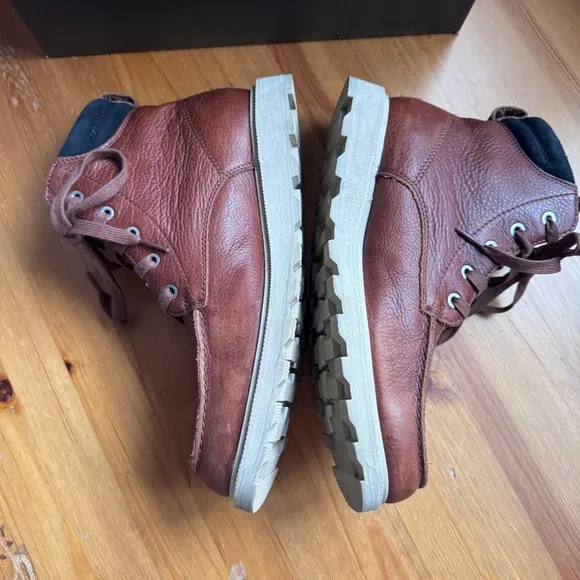 Sorel madson ll moc toe brown waterproof boots size 8.5