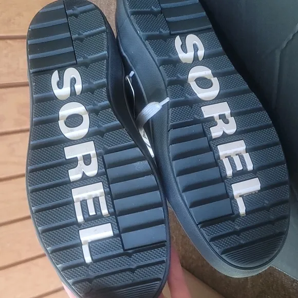 SOREL MEN'S CHEYANNE METRO WATERPROOF BOOTS: GRAY: NEW IN BOX: SIZE 14