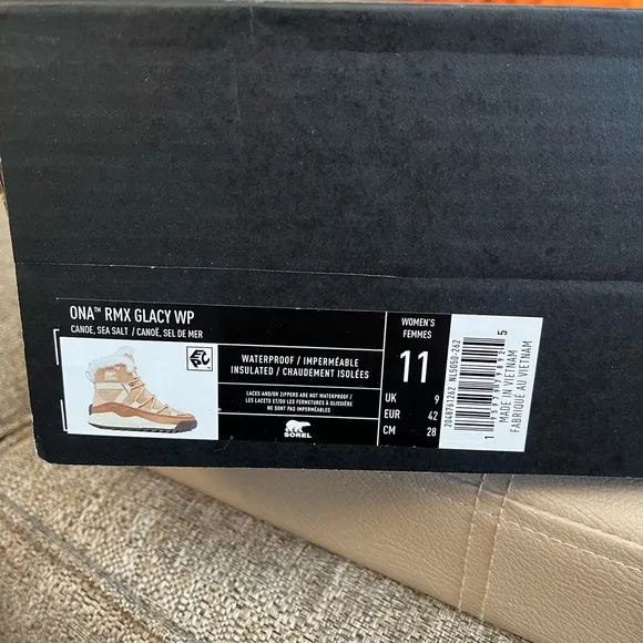 ❣️🆕Sorel Ona RMX Glacy Waterproof Cold-WeatherBoots❣️