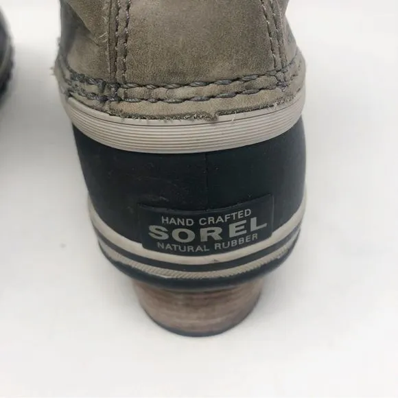 SOREL | Slimpack II Lace - Elk Waterproof Rain &amp; Snow Boots Women’s Size 8.5