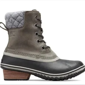 SOREL | Slimpack II Lace - Elk Waterproof Rain &amp; Snow Boots Women’s Size 8.5