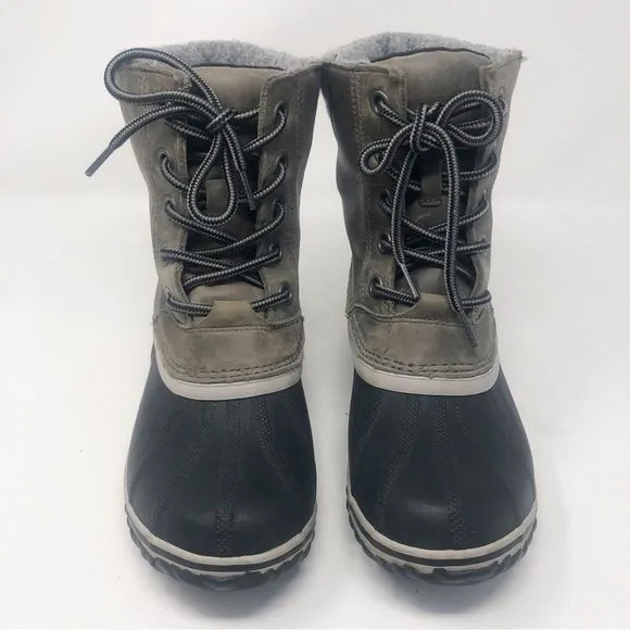 SOREL | Slimpack II Lace - Elk Waterproof Rain &amp; Snow Boots Women’s Size 8.5