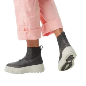 Sorel Stylish Black Ankle Boots