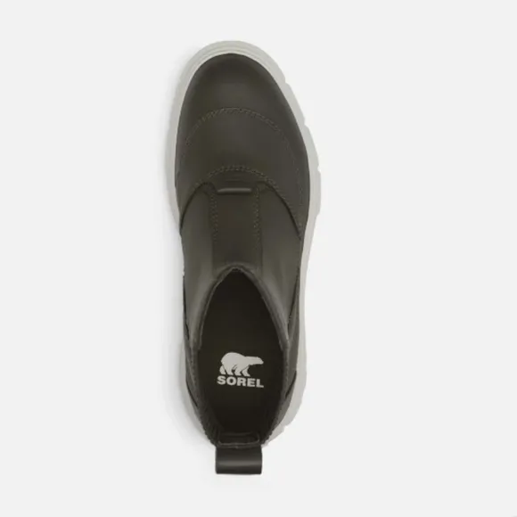 Sorel Stylish Black Ankle Boots